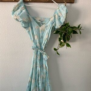 Love Shack Fancy x Target Puff Sleeve Dress